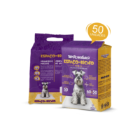 Tapete Higiênico Espaço De Bicho 50 Unidades 50x60 cm Envio Imediato