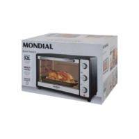 forno elétrico mondial36 / 52 ou 42 litros  fr52/fr42 family ll