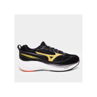 Tênis Mizuno Space 5 Masculino - Preto+Rosa