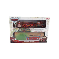 Toyng - Disney - Kit com Tapete Veículos e Acessórios