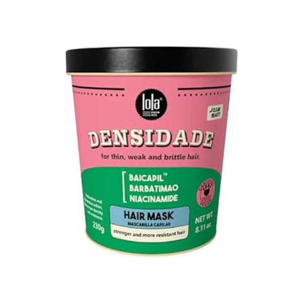 Densidade Máscara Capilar 230g , Lola Cosmetics