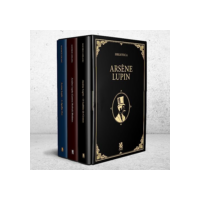 Biblioteca Arsène Lupin Volume 01 - Box com 3 Livros