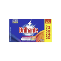 Brilhante Limpeza Total - Sabão Em Pó 2 2Kg