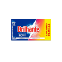 Brilhante Limpeza Total - Sabão Em Pó 2 2Kg