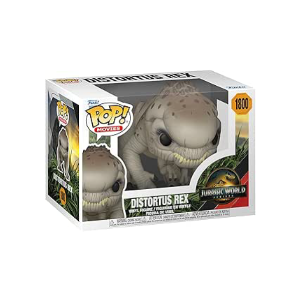 Funko Jurassic World Recomeço - Distortus Rex