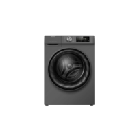 Lava e Seca Hisense 13kg Steam Titanium Com 13 Programas De Lavagem WD5Q1342BT