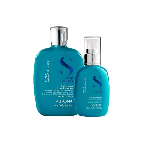 Kit Alfaparf Sdl Curls - Shampoo 250ml + Creme 125ml