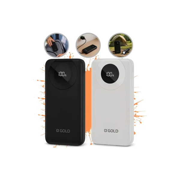 Carregador Portátil 20000 Turbo 22.5w Power Bank Universal