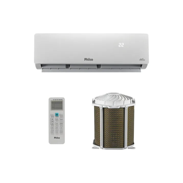 Ar Condicionado Hw Eco Inverter Pac12fc Philco 12k Frio Cor Branco