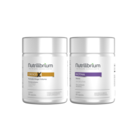 Kit Cresce X4 30 Caps + Biotina Beauty 60 Caps Nutrilibrium