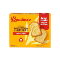 Pack Torrada Tradicional Bauducco Com 284g