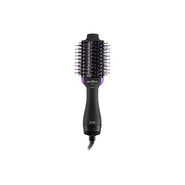 Escova Secadora Britânia 4 Em 1 Bes35 1300w Cor Preto