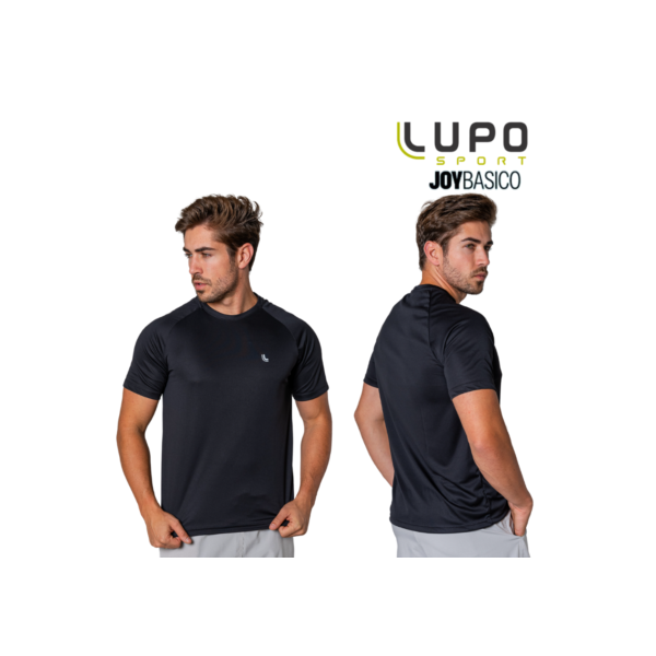 Camiseta Básica Lupo Masculina Fitness Dry Academia Sport Poliéster