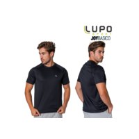 Camiseta Básica Lupo Masculina Fitness Dry Academia Sport Poliéster