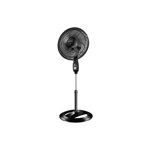 Ventilador Coluna 40cm Super Power Mondial Preto/Prata 140W VSP-40C-NB 127v