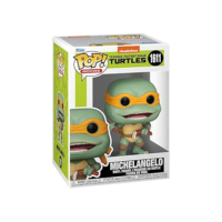 Funko POP! Movies: Teenage Mutant Ninja Turtles (TMNT) - Michelangelo Sausage Link Nunchucks - Collectable Vinyl Figure - Gift Idea - Official Merchandise