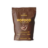 Emana NOFOCO Suplemento Nootrópico em Pó Sabor Café - 240g