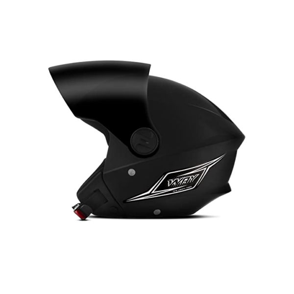 CAPACETE ABERTO MIXS WAY PRETO FOSCO TAM. 58 VIS. FUMÊ