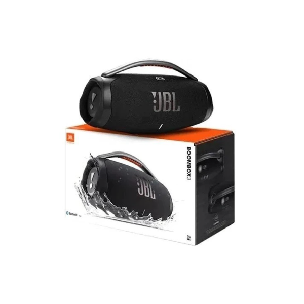 Caixa de som J.B.I Boomsbox 3 180W IP67 grande 35 cm