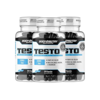 Kit 3x Vitaminas e Minerais 120 capsulas com Boro