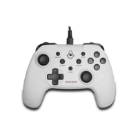 Controle Gamer Mancer RCW66 | Compatível com PC, PS3 e Android | Conexão USB | Branco | MCR-RCW66-W01