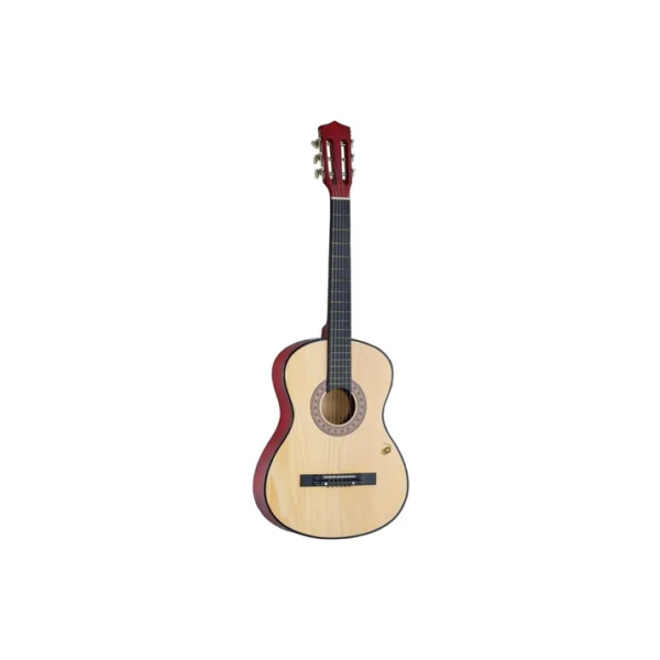 Violão clássico Queen's Acústico Conthey D13751 para destros natural verniz
