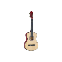 Violão clássico Queen's Acústico Conthey D13751 para destros natural verniz