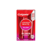 Colgate Creme Dental Para Clareamento Luminous White Glow 70g 2 un