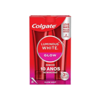 Colgate Creme Dental Para Clareamento Luminous White Glow 70g 2 un