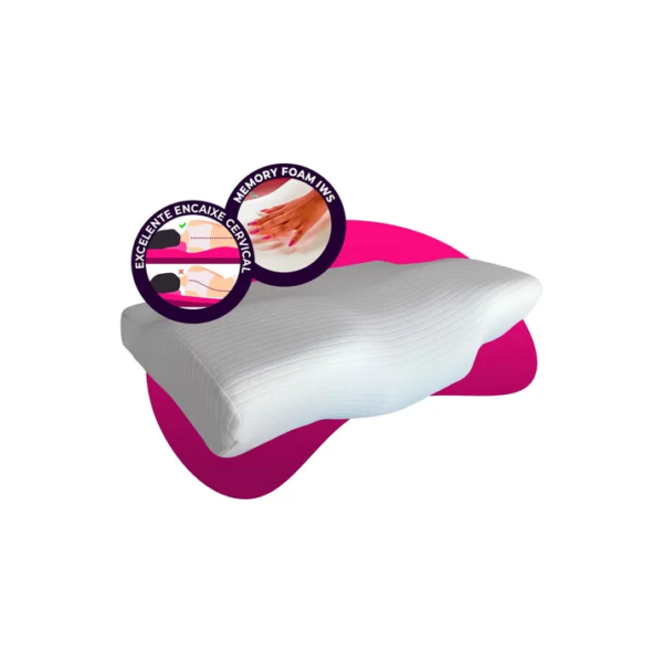 Travesseiro ergonômico - I Wanna Sleep - Cervical original®