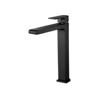 Misturador Monocomando Lavatório para Cuba Apoio Lorenlike Black 2877 B78, Lorenzetti, 7048522, Preto