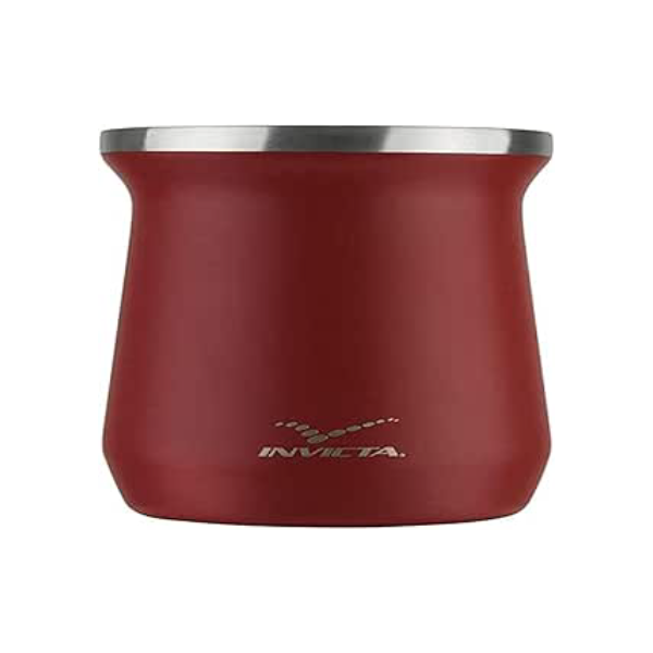 Cuia Térmica 250ml Vermelho Invicta
