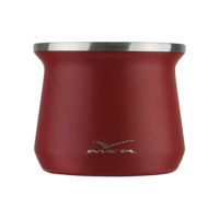 Cuia Térmica 250ml Vermelho Invicta