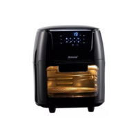 Fritadeira Elétrica Amvox 1700w 220v Com Painel Digital Cor Preto