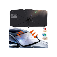 Quebra Sol Para Brisa Carro Protetor Solar Guarda Chuva