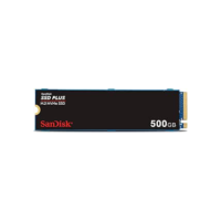 SSD Sandisk Plus - 500GB, NVMe, M.2 2280, Leitura até 2400MB/s, Gravação até 1500MB/s