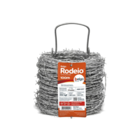 Arame Farpado Belgo Rodeio - 100m