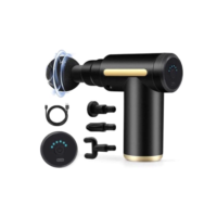 Massageador Elétrico Profissional Muscular Pistola Portátil Original Massagem