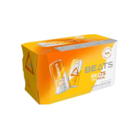 Pack de Bebida Mista Skol Beats Tropical 269ml - 8 Unidades