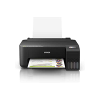 EPSON EcoTank L1250 - Impressora, tanque de Tinta Colorida, Wi-Fi Direct, Comando de voz, Bivolt, Cor: Preto