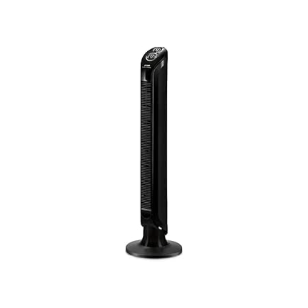 Ventilador de Torre Arno Eole Infinite NEOL, Oscilação 180º, Design Premium, 1m de Altura, 3 Velocidades e Timer, 110V