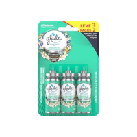 Glade Aromatizador de Ambiente Spray Refil, Odorizador de Ambiente Frescor de Águas Florais, Leve 3 Pague 2, 12ml cada