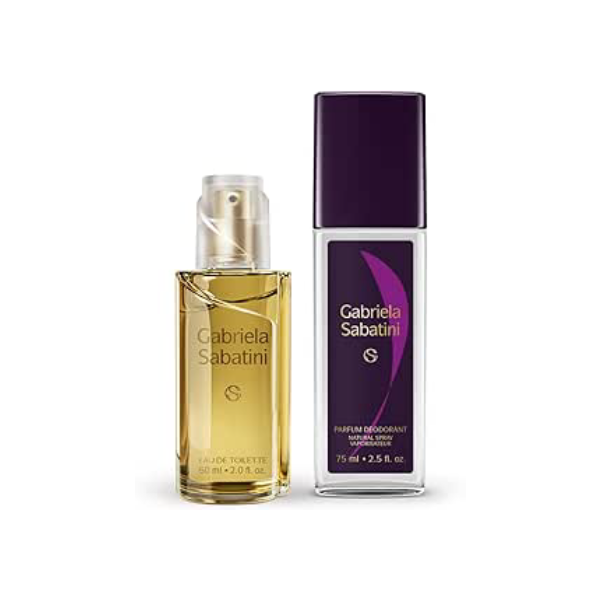 Kit Gabriela Sabatini Perfume Eau de Toilette 60ml + Body Spray Desodorante 75ml Feminino