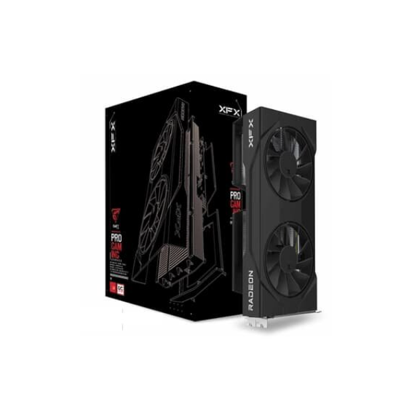 Placa de Vídeo XFX RX 9060 XT OC Gaming AMD Radeon, 8GB, GDDR6, 128bits, 20 Gbps, FidelityFX, RDNA 4 - RX-96TSW8GBQ