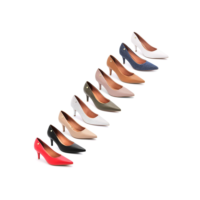 Scarpin Vizzano Feminino Salto Baixo Fino Macio Original