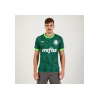 Camisa Puma Palmeiras I 2023 - Verde