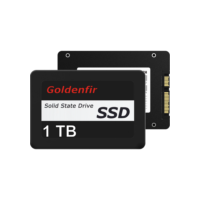 SSD Sata Goldenfir Original, 960GB e 1TB Branco\Preto - PC, AIO e Notebook Gamer - Alta Velocidade