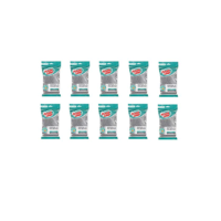 Flash Limp - Kit Com 10 Esponjas Multiuso Poliéster Limpa Sem Riscar - EP1416360-10