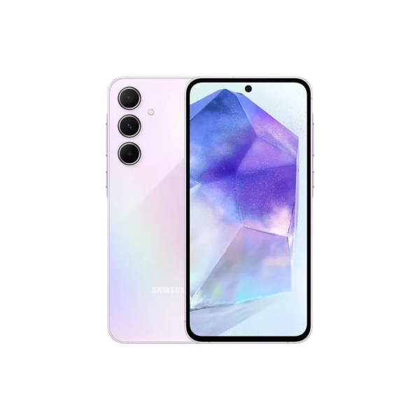 Smartphone Samsung Galaxy A55 5g 128gb 8gb Ram Tela 6,6 Câmera Tripla 50mp Frontal 32mp Rosa