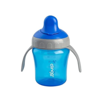 Clingo Copo Treinamento Com Tampa - Colors Azul Azul C2223